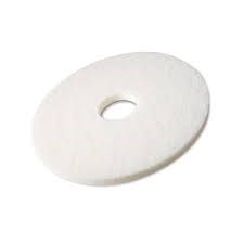 Tulp vloerpad 20 inch wit (1 x 5 stuks)